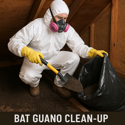 Bat Clean up in Cambridge MN